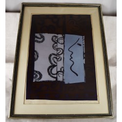 Blue Book: Artist's Proof (Original Lithograph)